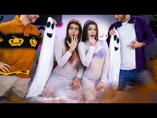 [daughterswap] selina bentz, juniper ren - the virgin curse: juniper selina’s halloween pact teen