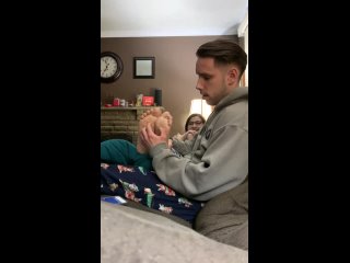 evie’s tickle challenge