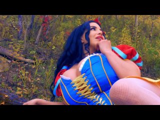 korina kova snow white and the 7 creepy creatures huge tits huge ass natural tits milf