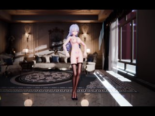 bronya    mysterious