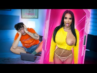 [freakyfembots] anissa kate - “now, take out your left boob” – nonobots turned my stepmom into my sex toy big tits big ass natural tits milf