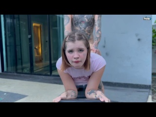 eighteen year old did yoga but was fucked